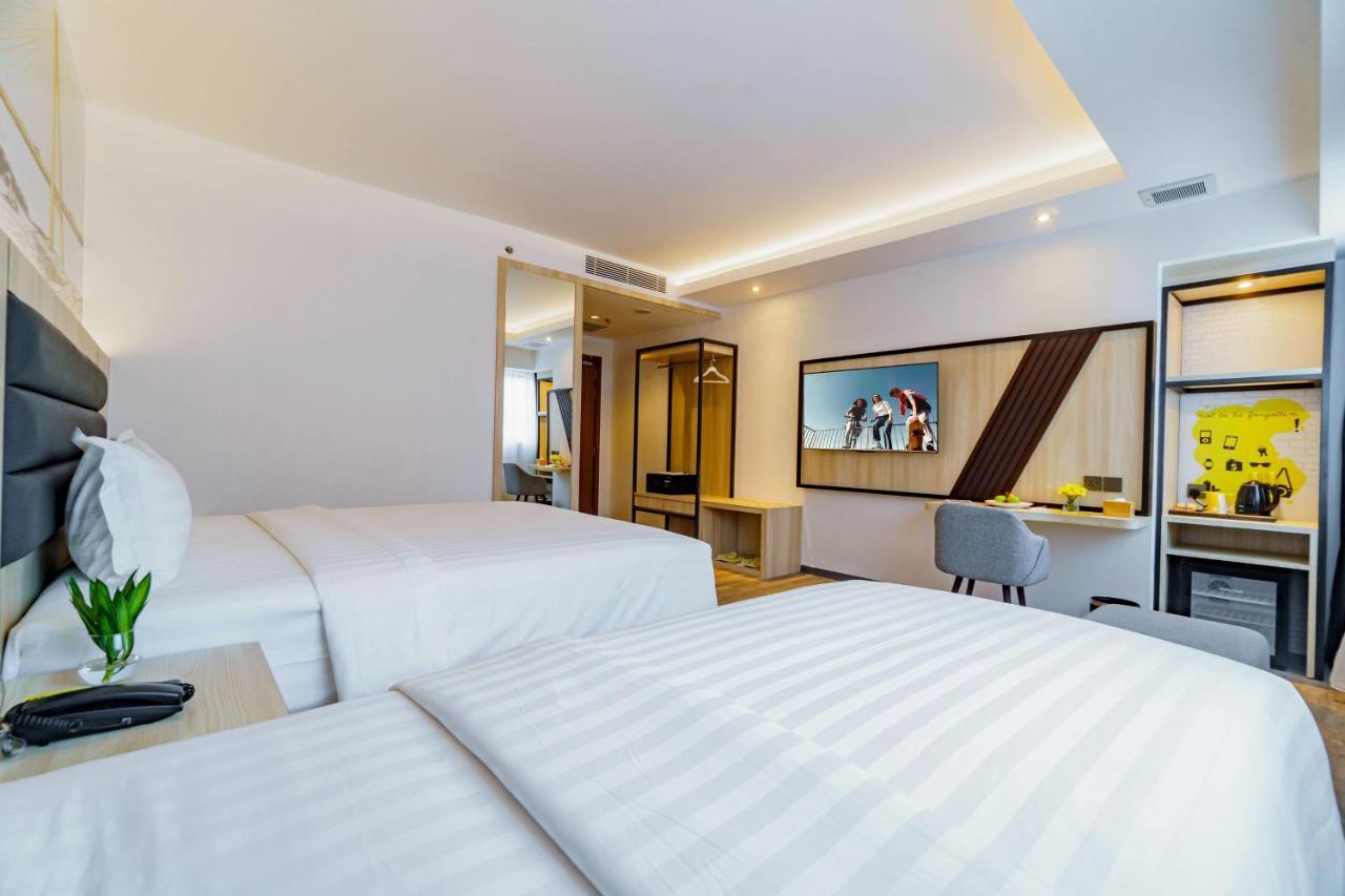 Yello Hotel Harbour Bay Nagoya Exterior foto