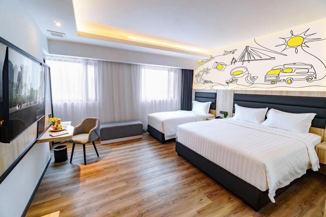 Yello Hotel Harbour Bay Nagoya Exterior foto